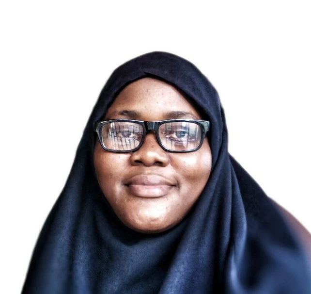 Halima Abishola Abdullahi, founder and lead facilitator of Skill Before Campus