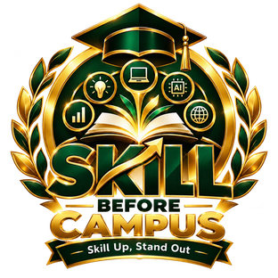Skill Before Campus — Skill Up, Stand Out